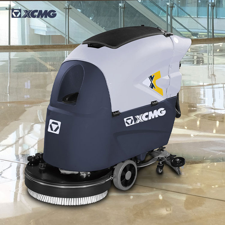 XCMG 50L reliable quality 2250㎡/h walk behind scrubber