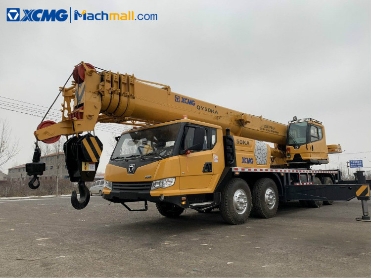 QY50KA crane price | XCMG QY50KA 50 ton crane for sale