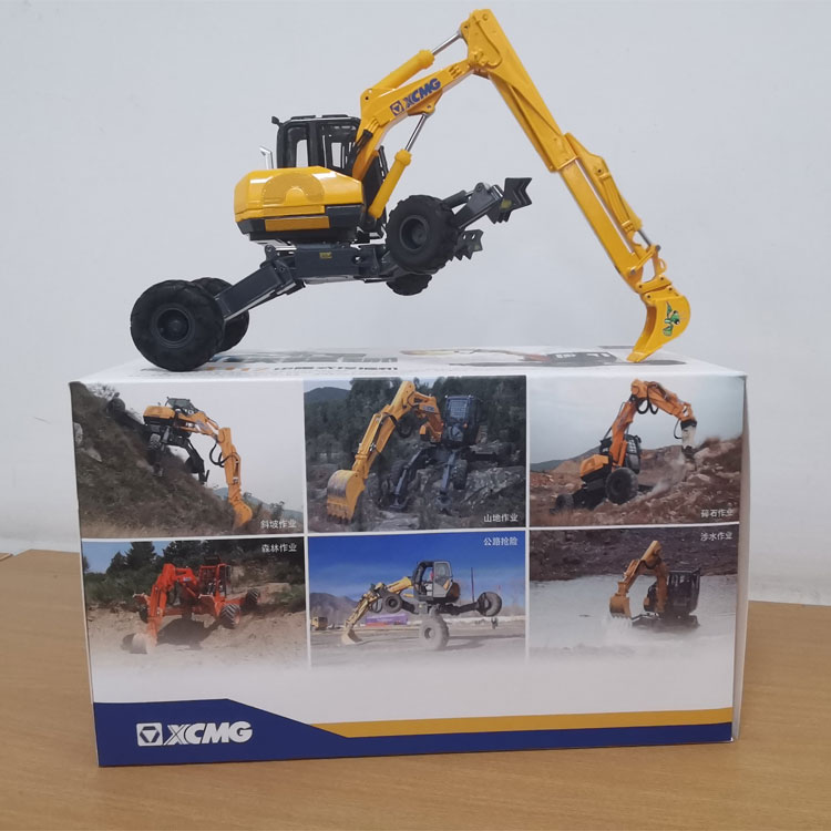 XCMG walking excavator wheel excavator ET112 Alloy Diecast Model