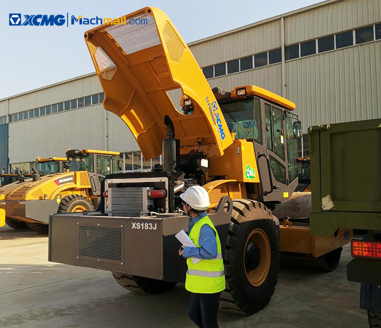 XS183J road roller for sale | XCMG XS183J 18 ton road roller price