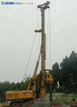 XCMG 240kn 70m Hydraulic Dual Rotary Drilling Rig Bored Pile Machine XR240E price