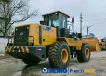 XCMG Used Loader Machine 5 Ton LW500KV Wheel Loader For Sale