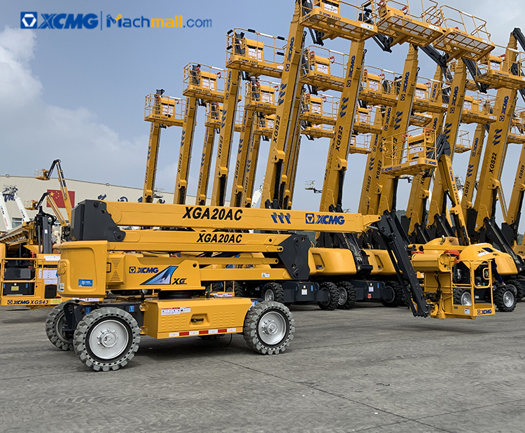 XCMG 20m electric lift platform XGA20AC for sale