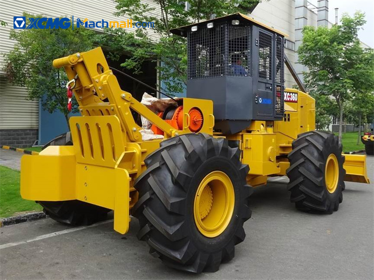 XCMG 240hp Forest Log Skidder Machine XC360 price