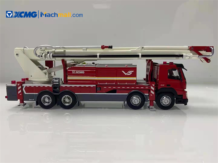 XCMG 1:50 JP72/S5 Fire Truck Alloy Diecast Model for sale