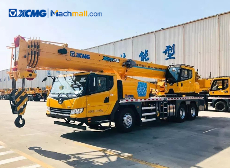 XCMG 25 ton mobile truck crane XCT25L5_1 for sale