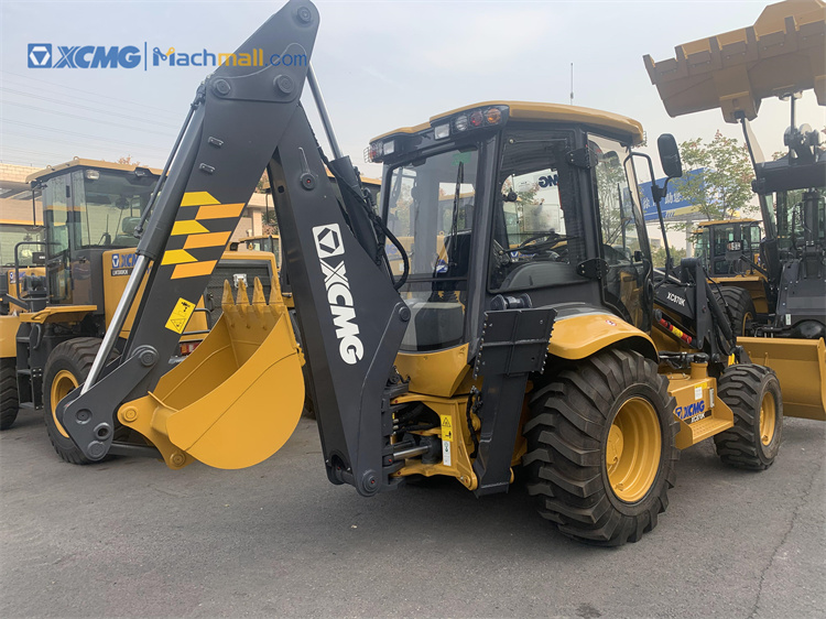 China XCMG 2.5 ton 4*4 retroexcavadora XC870K price