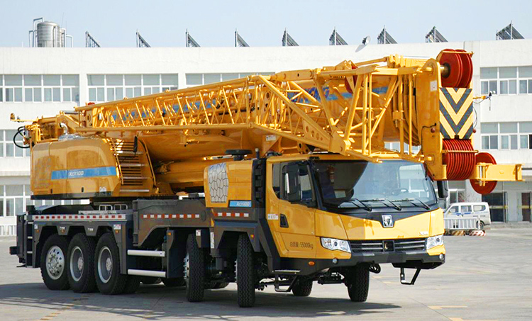 100 ton XCMG truck cranes XCT100 for sale