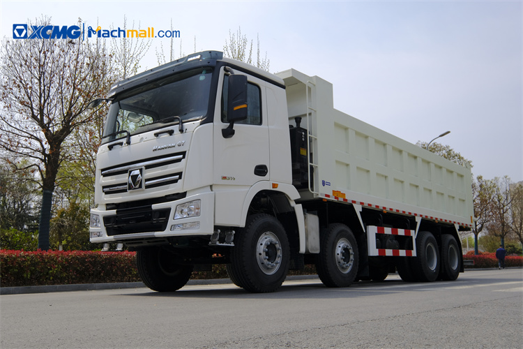 XCMG 8*4 G7 RHD 50 ton Mining Truck XGA3310D2WE price