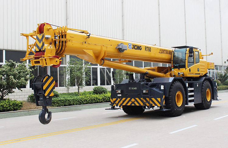 XCMG 60t rough terrain crane RT60 for sale