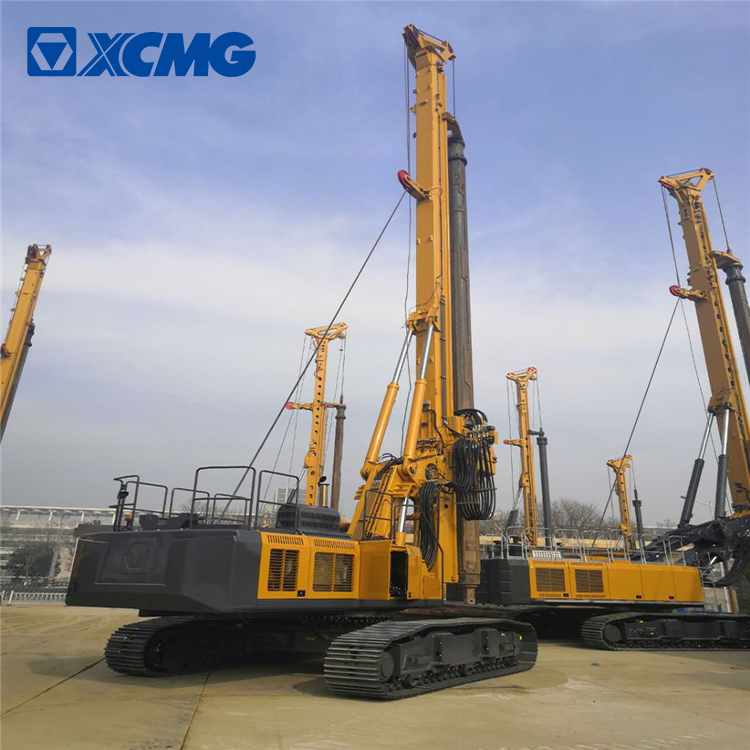 XCMG Official 56m Rotary Drill Rig XR150DIII China Drilling Rig For Sale