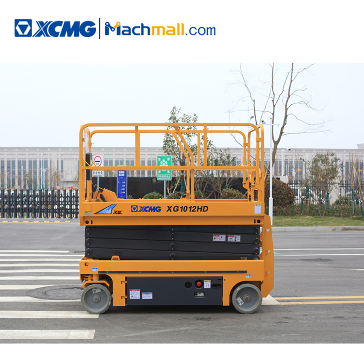 XCMG 10m XG1012HD hydraulic aerial work platform price