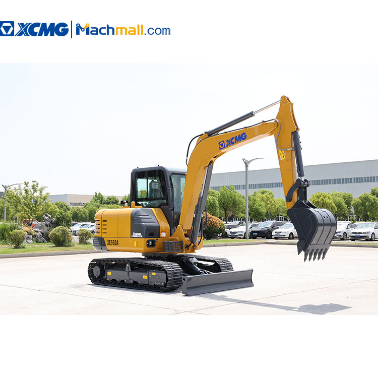 XCMG official XE55DA 5 ton mini excavator from China on sale