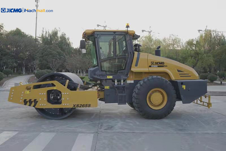 26 ton XCMG road roller XS265S for sale