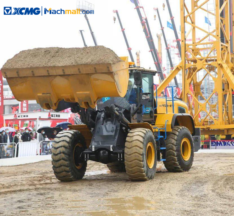 XCMG electric wheel loader 5 ton XC958-EV price