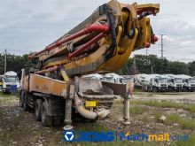 China XCMG 56m HB56 Used Concrete Pump Truck For Sale