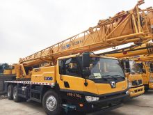 XCMG official second hand 25 ton mobile lift crane truck QY25K5-I