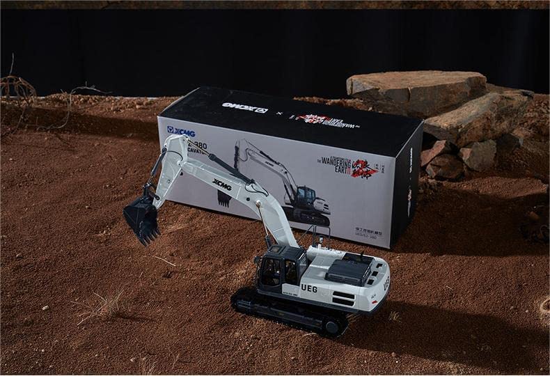 XCMG stray Earth United brand XE380DK excavator pressure