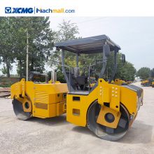 XCMG double drum vibration roller 8 ton 2Y103 price
