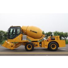 XCMG HT3.5 cubic left front drive two-way self-loading mixer SLM3500S PRICE