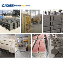 XCMG Official Small Automatic Concrete Block Making Machine mm4-15 price