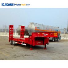 XCMG Manufacturers Semi Trailer Xlxz9400tdp Hydraulic Lowbed Semi Trailer Truck Price
