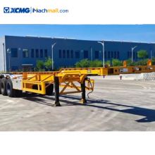 XCMG Manufacturers Truck Trailer Xlyz9420tjz container Carry Flatbed Truck Trailer