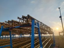 XCMG Official Lattice Boom Fixed Auxiliary Arm Suitable for Crawler Crane XGTC130 Price