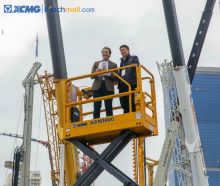 XCMG XG0807DCW 5.8m 230kg mobile scissor lift electric for sale