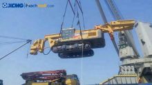 XCMG XR180DII 180kn 46m hydraulic pile rig Rotary Drilling Rig for sale