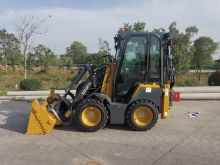 XCMG Official Mini Backhoe Loader Xc8-S0750 Retroexcavadora Excavator Loader