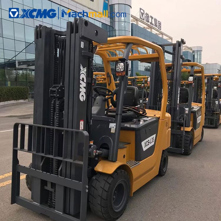 XCMG 3.5 Ton electric forklift truck XCB-P35 Factory Price