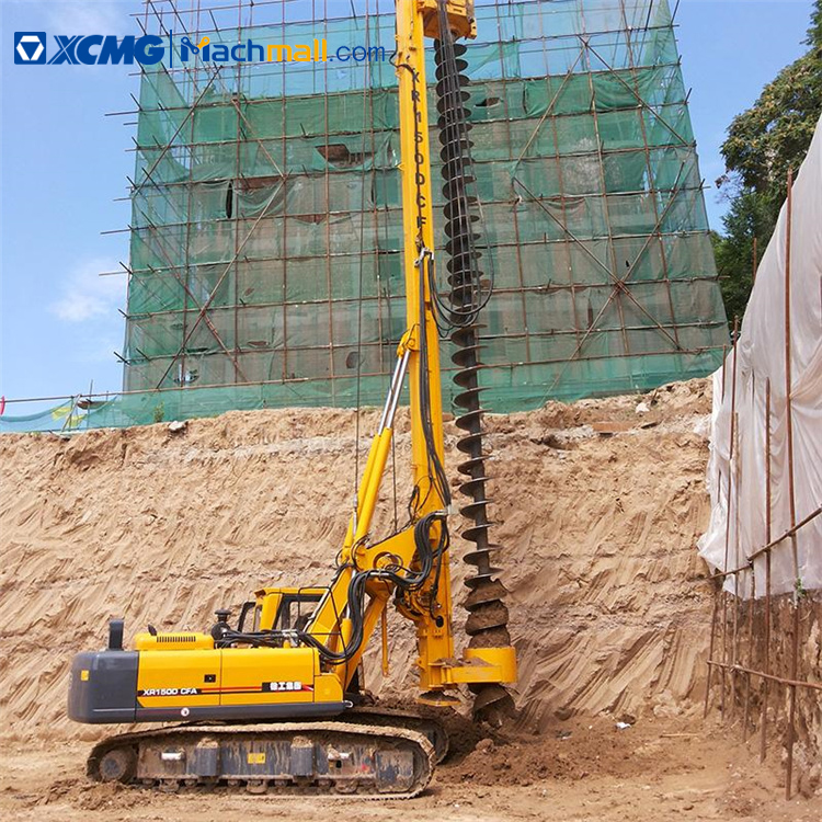 XCMG Official 46m Rotary Drilling Rig XR180D Price