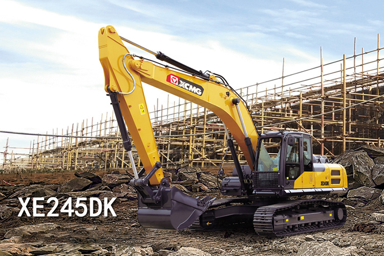 XCMG Official XE245DK 25 ton Crawler Excavator price