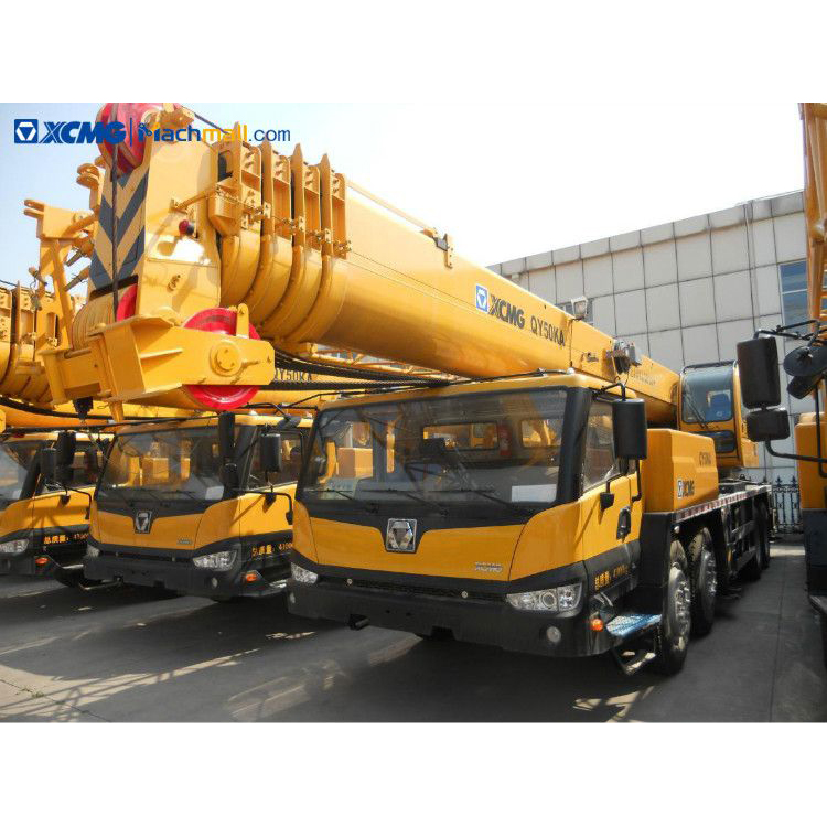 XCMG QY50KA truck crane 50 ton 58m with catalog PDF for sale