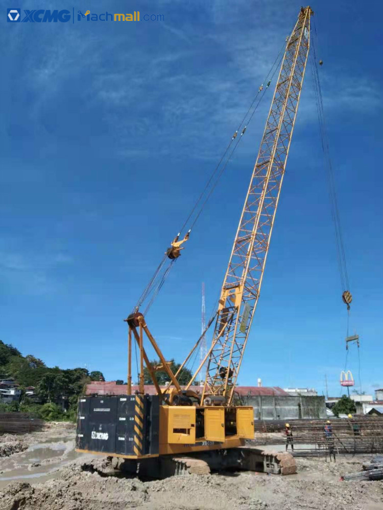 XCMG XGC55 50 ton crawler crane for sale