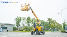 XCMG new 4x4 drive 18m articulated boom lifting platform XGA18K for sale