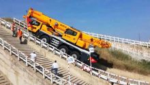 XCMG Best Price Official XCA60_E All Terrain Crane