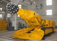 XCMG Manufacturer Hard Rock Small Tunneling Roadheader EBZ260 China