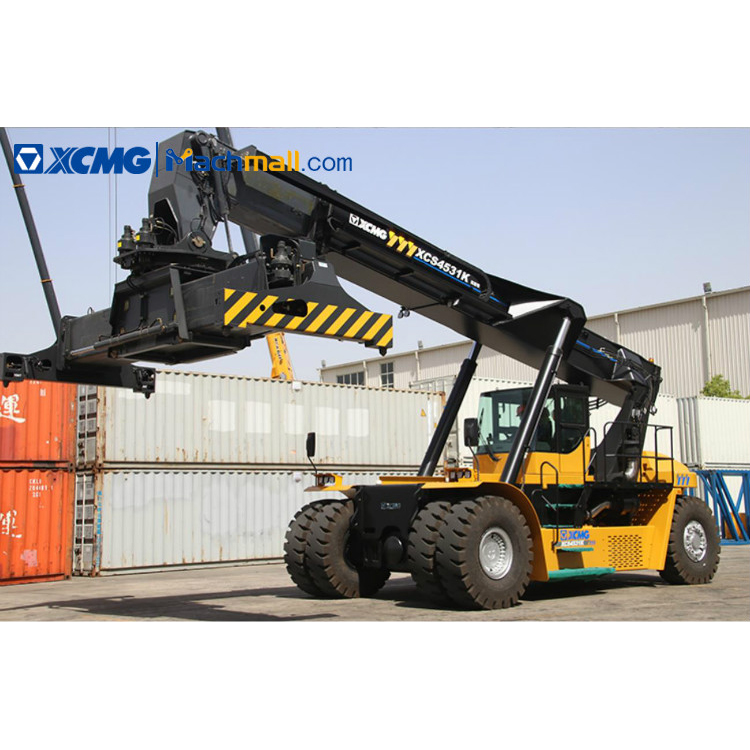 XCMG 45t container reach stacker for sale