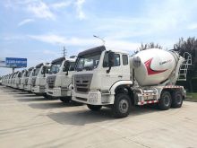 XCMG Official G06K Cement Mixing Machinery China small truck mixer for sale