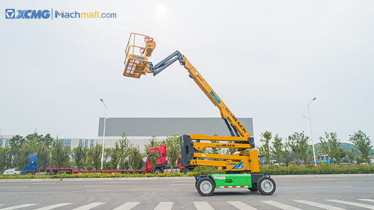 XCMG brand new large load XGA18ACK mobile 18m electrical articulating boom lift for sale