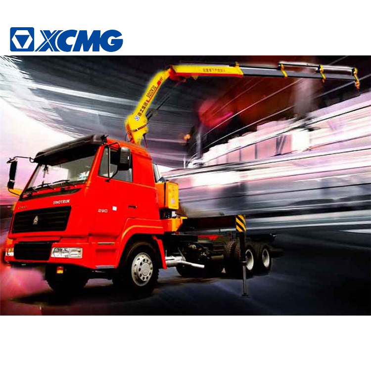 XCMG Manufacturer SQ10ZK3Q 10 Ton Hydraulic Folding Knuckle Boom Crane Mounted Truck