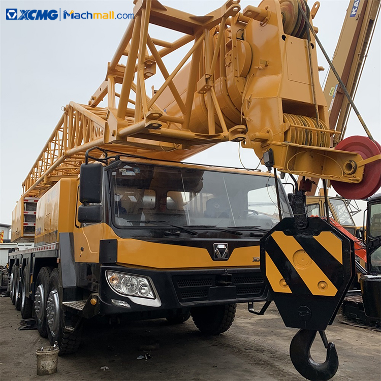 XCMG 100 ton QY100K construction crane for sale