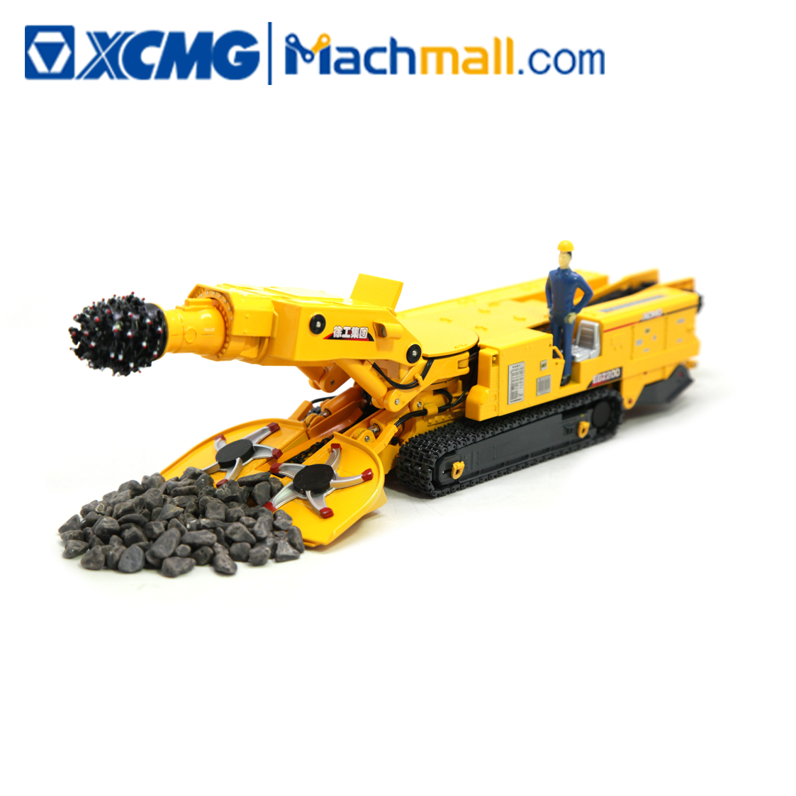 XCMG Boring Machine EBZ200 Roadheader Machine For Sale