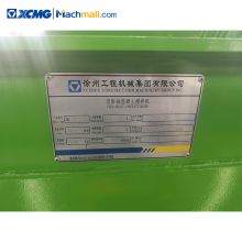 XCMG official electric concrete mixer 1000L double screw mixer concrete