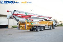 XCMG truck mounted pump for concrete with SITRAK chassis HB62V sale in Cambodia