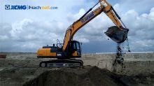 XCMG excavator 20 ton 1 cbm 143hp excavator machine price