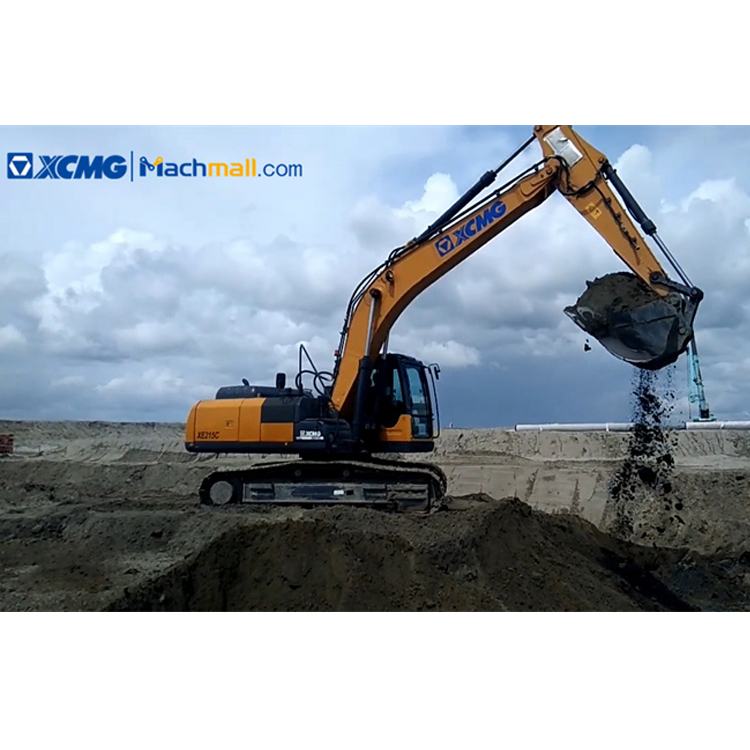 XE215C Excavator | XCMG 21 ton 1m3 Excavator XE215C with ISUZU Engine price