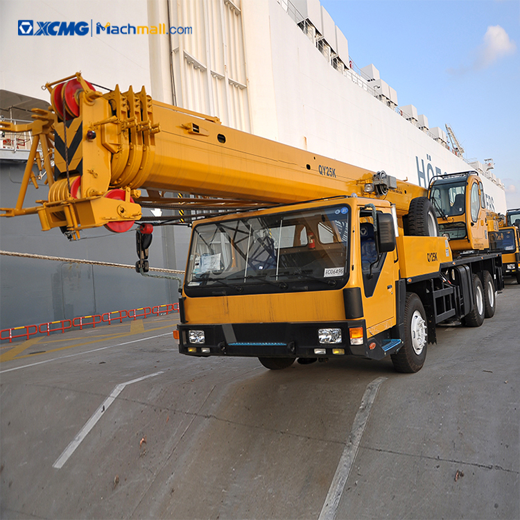 XCMG original 25 ton truck crane QY25K price